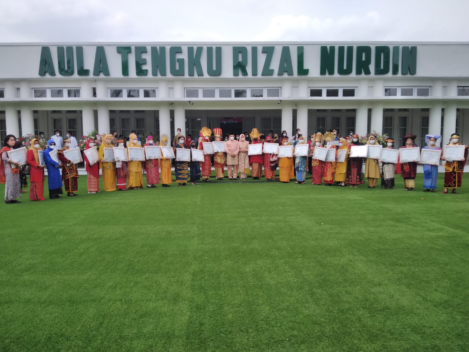 Pemkab Dairi mengikuti kegiatan memperingatan Hari Kartini 2022 SUMUT